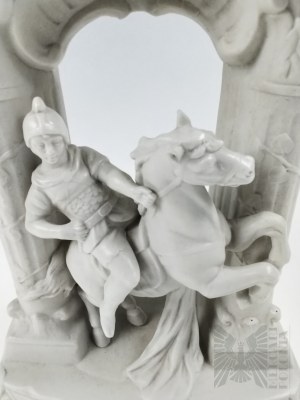 Ceramiczny Zegar, Żołnierz Rzymski na Koniu