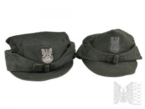 PRL Set of Two Moro Field Caps Pattern. 68