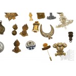 Set of Foreign Badges, Insignia and Patches - British, Irish Others
