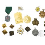 Set of Foreign Badges, Insignia and Patches - British, Irish Others