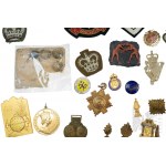Set of Foreign Badges, Insignia and Patches - British, Irish Others
