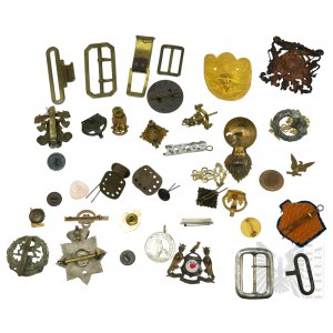 Set of Various Tsarist, British, German and Other Military Badges
