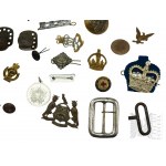 Set of Various Tsarist, British, German and Other Military Badges