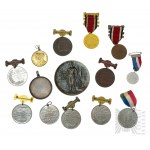 20th Century - Set of Commemorative British Coronation Medals and Other.