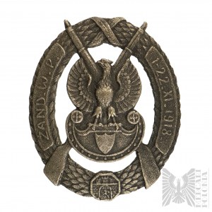 Badge of the Gendarmerie for the Defense of Lviv - Copy