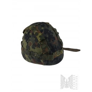 PRL Hełm WZ 50 z Pokrowcem Flecktarn Bundeshwer