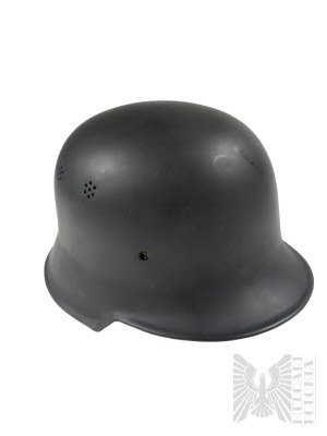 M 34 Third Reich Police Helmet.