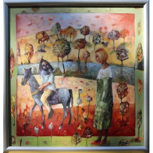 Mirosława Smerek-Bielecka, Odlot dzikich gęsi, 2012
