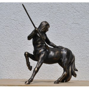 Boguslaw Zen (*1963), Zentaur-Skulptur Auflage 3/8