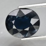 1,86 ct Naturalny Niebieski Turmalin - Indygo