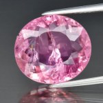 5,84 ct Naturalny Różowy Turmalin - Duży