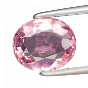 2,07 ct Naturalny Różowy Turmalin - Candy Pink