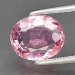 2,07 ct Naturalny Różowy Turmalin - Candy Pink