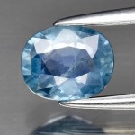 0,93ct Naturalny Szafir - Madagaskar