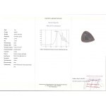 2,19ct Spinel Naturalny z Certyfikatem 408_