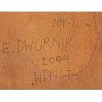 Edward Dwurnik (1943 Radzymin - 2018 Varšava), Wlastimil Hofman. Wopista, 2004