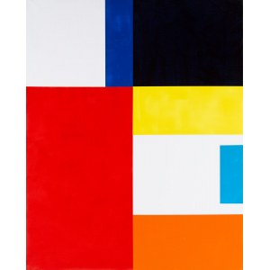 Włodzimierz Pawlak (b. 1957, Korytów near Żyrardów), Composition 1, 2022