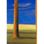 Jacek Zieminski (b. 1953, Warsaw), Trees - triptych, 1995