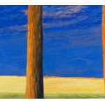 Jacek Ziemiński (nar. 1953, Varšava), Stromy - triptych, 1995