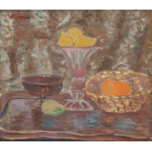 Czeslaw Rzepinski (1905 Strusow near Trembowla - 1995 Krakow), Still Life