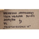 Ireneusz Jankowski (geb. 1947, Sokołów Podlaski), Transformationen - Satz von 2 Werken, 2017