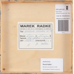 Marek Radke (geb. 1952, Olsztyn), Roter Abdruck Nr. 35, 1994