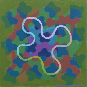 Jan Wyżykowski (b. 1956), Heart-pleasing afterimages, 2018