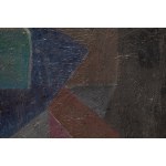 Tadeusz Kalinowski (1909 Warsaw - 1997 Poznan), Two-sided composition