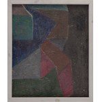 Tadeusz Kalinowski (1909 Warsaw - 1997 Poznan), Two-sided composition