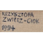 Krzysztof Zwierz-Ciok (1963 - 2016 Krakov), Bez názvu, 1994