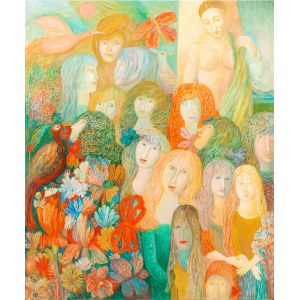 Krystyna Cękalska-Lindert (1920 Varsovie - 2011 Varsovie), Sans titre