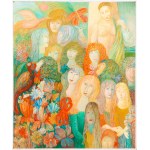 Krystyna Cękalska-Lindert (1920 Varsovie - 2011 Varsovie), Sans titre