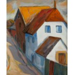 Franciszek Kubiak (1934 - 2009), Street, 1998