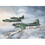 Janusz Kulikowski (né en 1964 à Gdynia),  B 17 Flying Fortress , 2019
