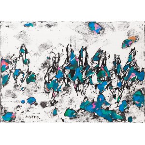 Bogusław Lustyk (né en 1940 à Varsovie), Impression, 2015