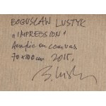 Bogusław Lustyk (ur. 1940, Warszawa), Impression, 2015