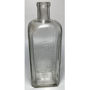 Poland, bottle M. Leszczynski and Company Warsaw, 1918-1939