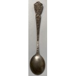 PRL, 30th anniversary commemorative silver spoon, Hefra, 1974