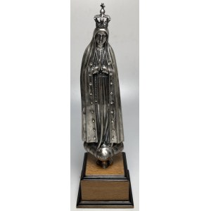 Portugal, silver statue of Our Lady of Fatima, Porto