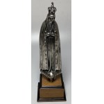 Portugal, silver statue of Our Lady of Fatima, Porto