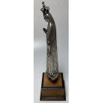 Portugal, silver statue of Our Lady of Fatima, Porto