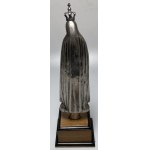 Portugal, silver statue of Our Lady of Fatima, Porto