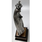 Portugal, silver statue of Our Lady of Fatima, Porto