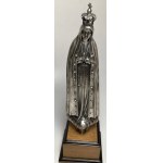 Portugal, silver statue of Our Lady of Fatima, Porto