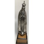 Portugalia, srebrna figura Matki Boskiej Fatimskiej, Porto