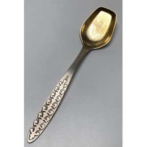 USSR, silver sugar spoon, Tallinn, 20th century
