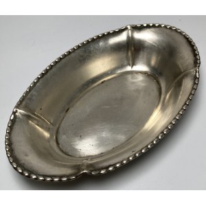 Germany, silver bowl, Jakob Grimminger, 1895-1939