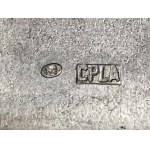 People's Republic of Poland, silver cigarette case, Cepelia, 1950s/60s