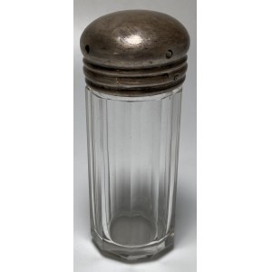 Europe, travel container with silver cap, 1st half of 20th century