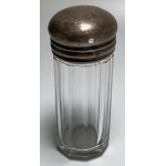 Europe, travel container with silver cap, 1st half of 20th century